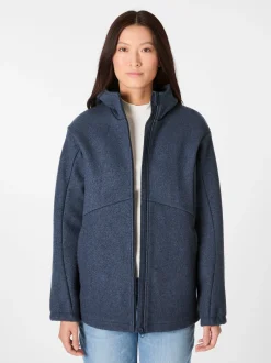 Damen-Funktionsjacke Schurwolle