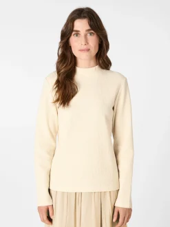 Damen-Glitzershirt Langarm