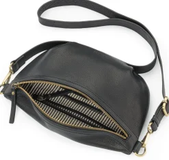Damen-Gürteltasche Leder