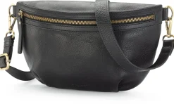 Damen-Gürteltasche Leder