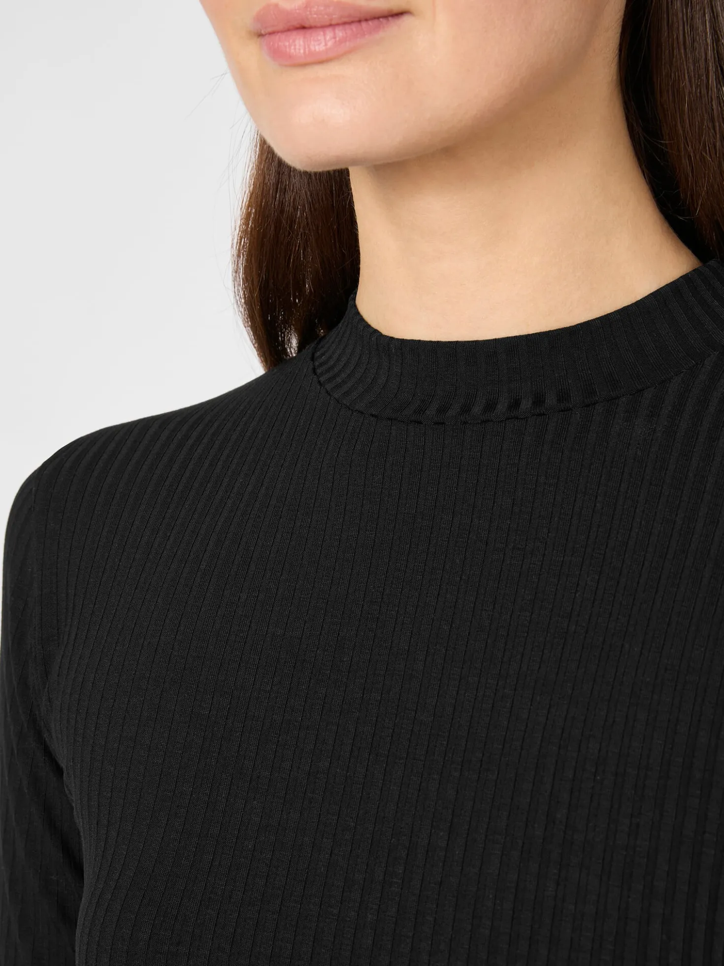 Damen-Halbarmshirt Lyocell