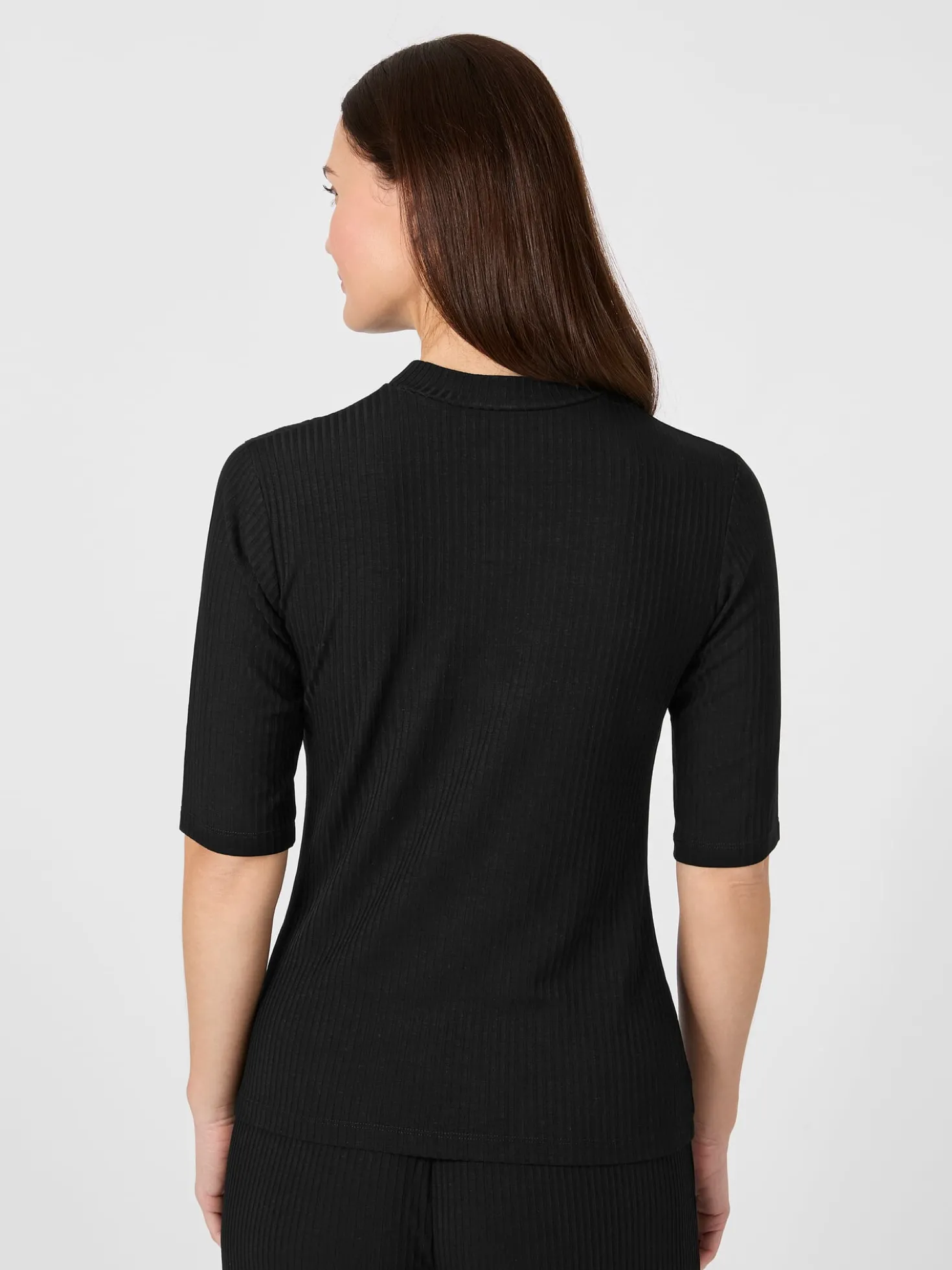Damen-Halbarmshirt Lyocell