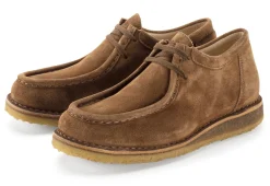 Damen-Halbschuh Velours