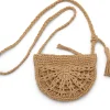 Damen-Handtasche Raffia, natur