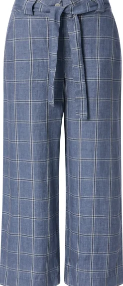 Damenhose kariert