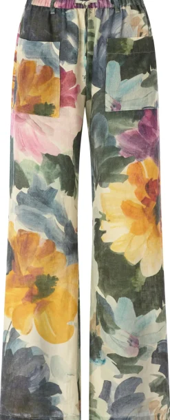 Damenhose Leinen