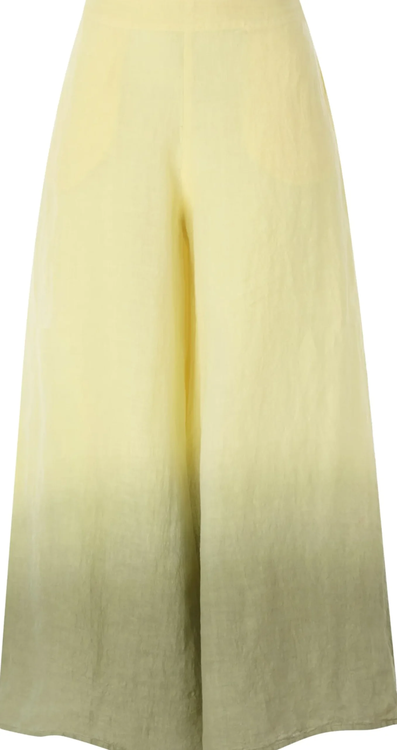 Damenhose Leinen Batik