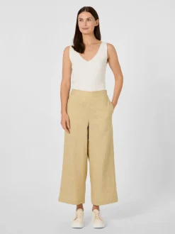 Damenhose Leinen-Baumwolle