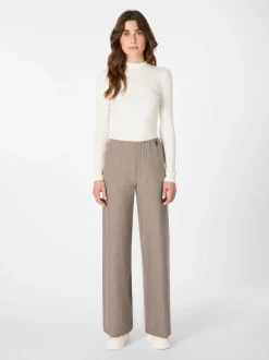 Damenhose mit elastischem Bund
