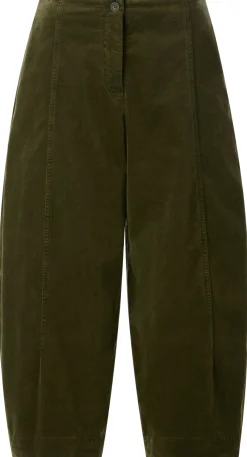 Damenhose Samt