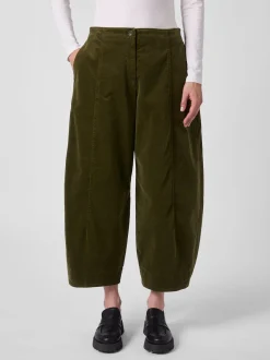 Damenhose Samt