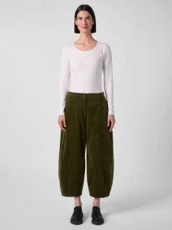 Damenhose Samt