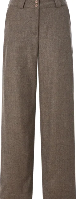 Damenhose Schurwolle