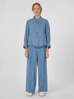 Damen-Jeansbluse TENCEL™