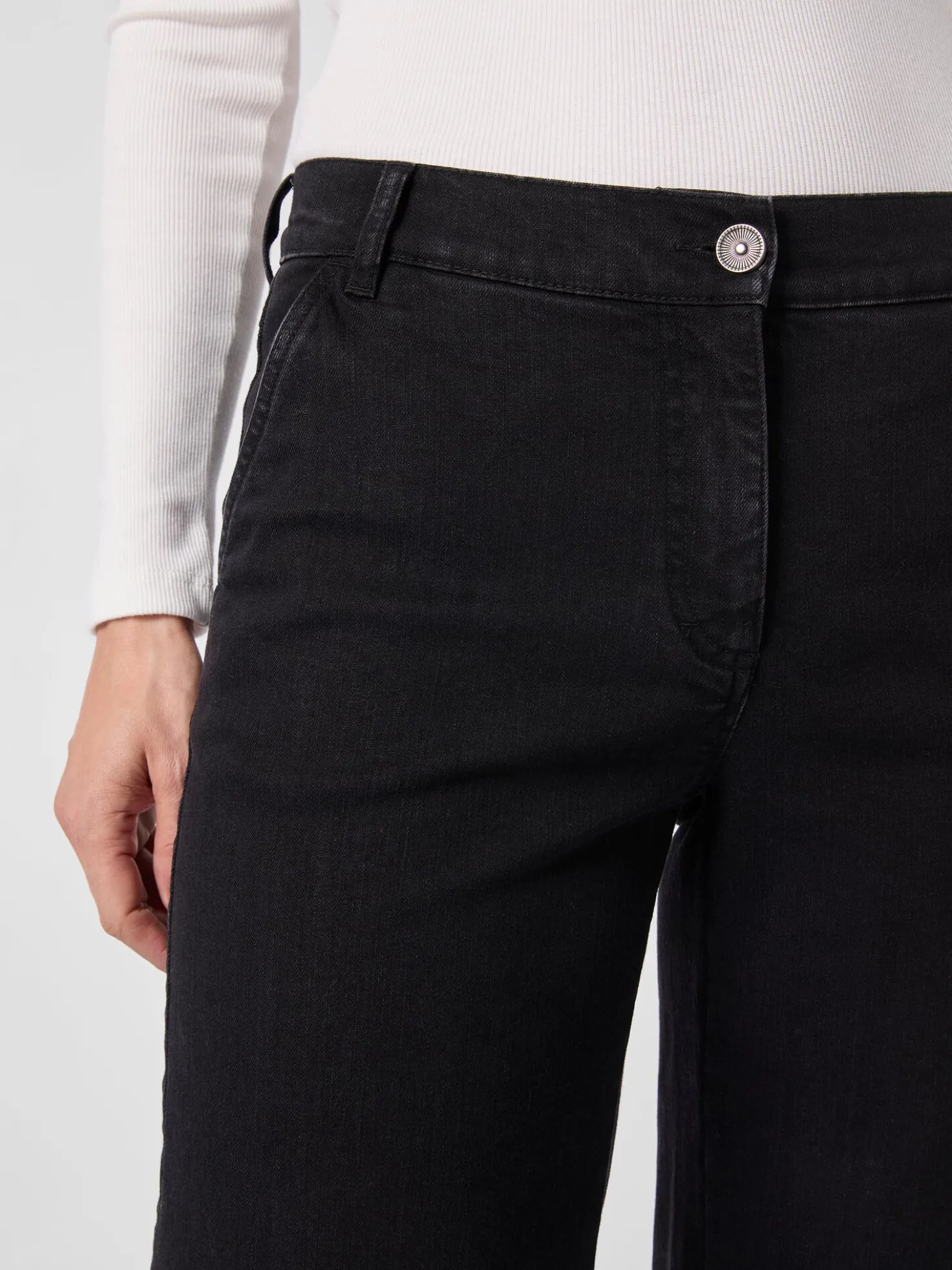 Damenjeans Flared