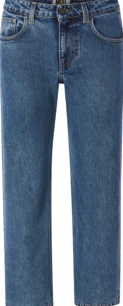 Damenjeans gerades Bein