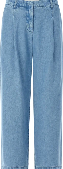 Damenjeans mit Bundfalte TENCEL™