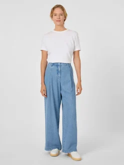 Damenjeans mit Bundfalte TENCEL™