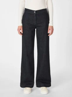 Damenjeans mit Wollanteil