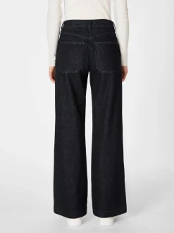 Damenjeans mit Wollanteil