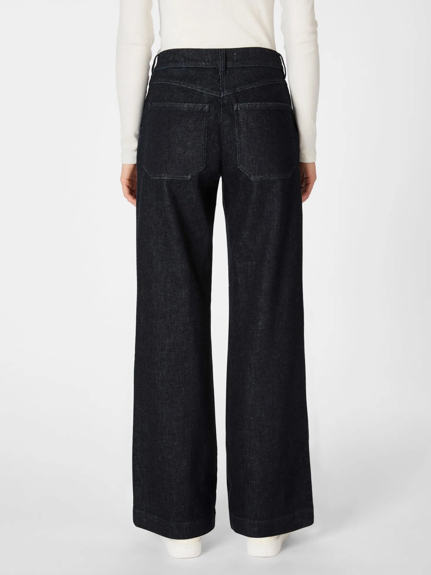 Damenjeans mit Wollanteil
