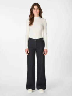 Damenjeans mit Wollanteil