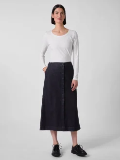 Damen-Jeansrock