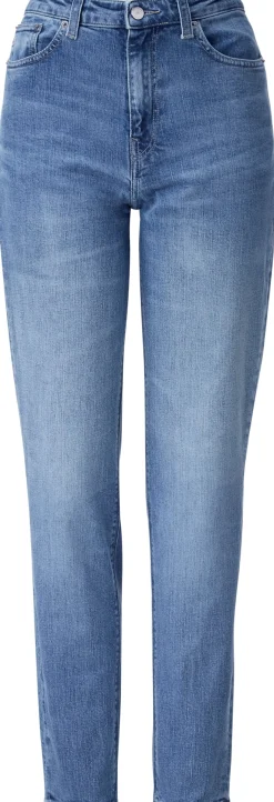 Damenjeans Tapered Stretch