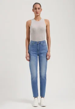 Damenjeans Tapered Stretch