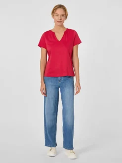 Damen-Jerseybluse