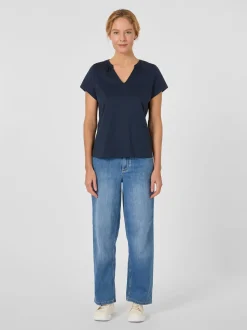Damen-Jerseybluse