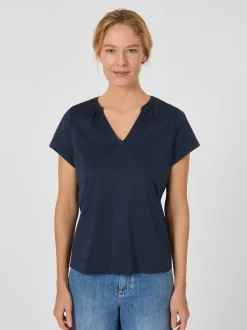 Damen-Jerseybluse