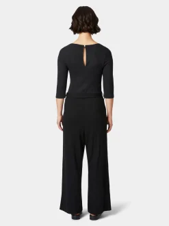 Damen-Jumpsuit Piqué