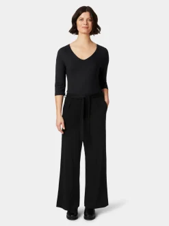 Damen-Jumpsuit Piqué