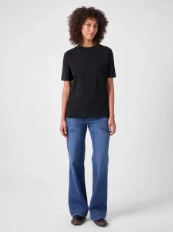 Damen-Kurzarmshirt