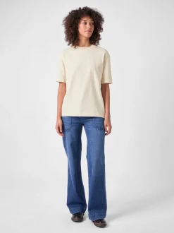 Damen-Kurzarmshirt