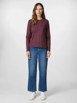Damen-Langarmshirt