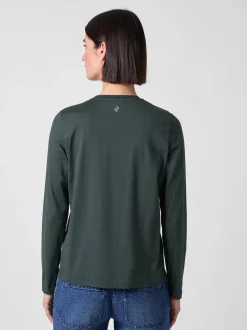 Damen-Langarmshirt