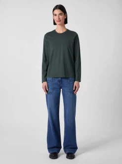 Damen-Langarmshirt