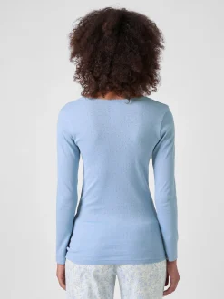 Damen-Langarmshirt Ajour