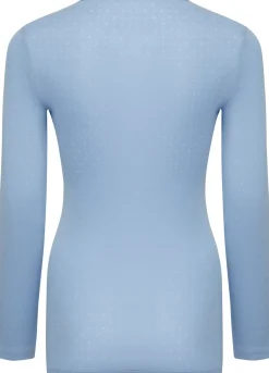 Damen-Langarmshirt Ajour