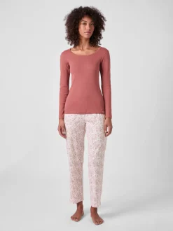 Damen-Langarmshirt Ajour