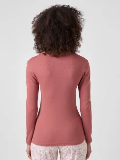 Damen-Langarmshirt Ajour