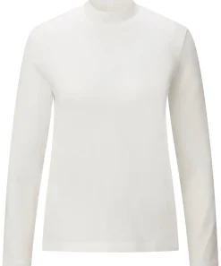 Damen-Langarmshirt Stehkragen