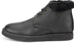 Damen-Lederboot gefüttert