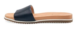 Damen-Lederpantolette