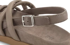 Damen-Ledersandale