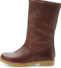 Damen-Lederstiefel