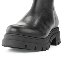 Damen-Lederstiefel