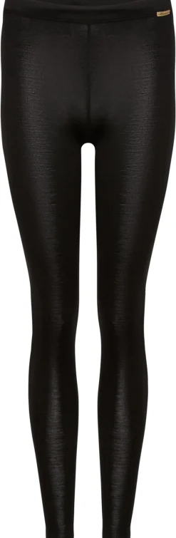 Damen-Leggings Wolle-Seide
